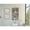 Tuhome Mariana Medicine Cabinet, One External Shelf, Single Door Mirror Two Internal Shelves, Light Gray GLZ5555 - alternate 6